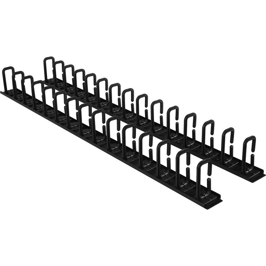 VERTICAL FLEXIBLE RING CABLE MANAGER 6FT