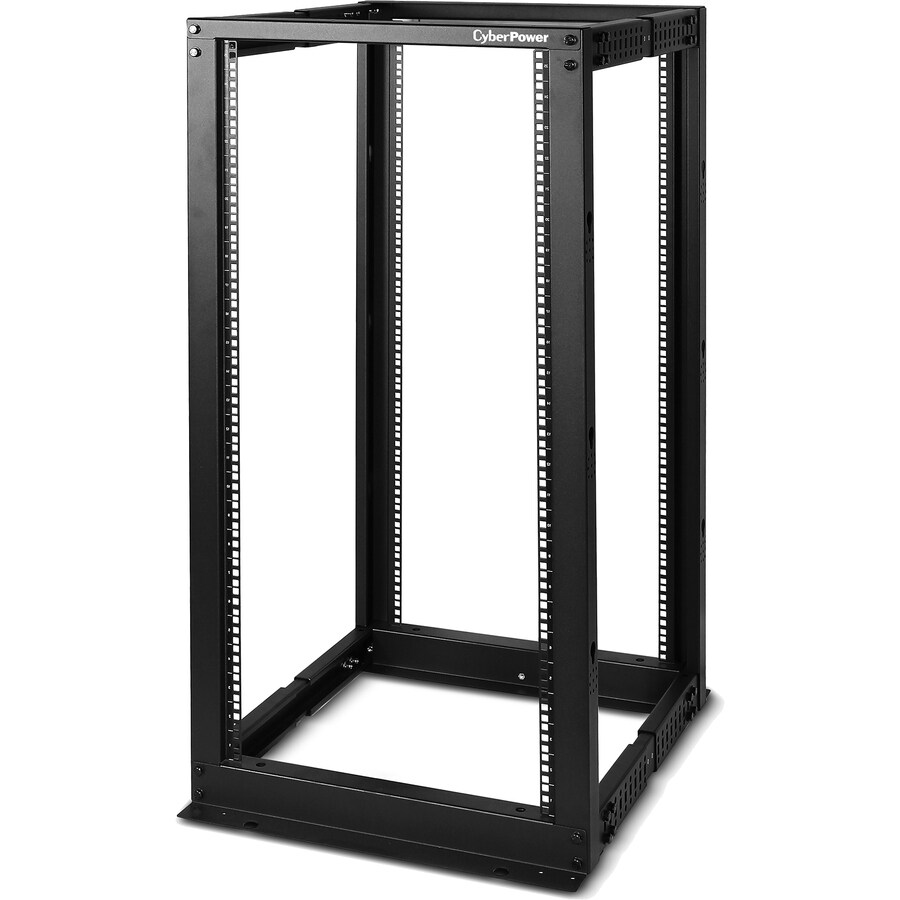 25U 4-POST OPEN FRAME RACK