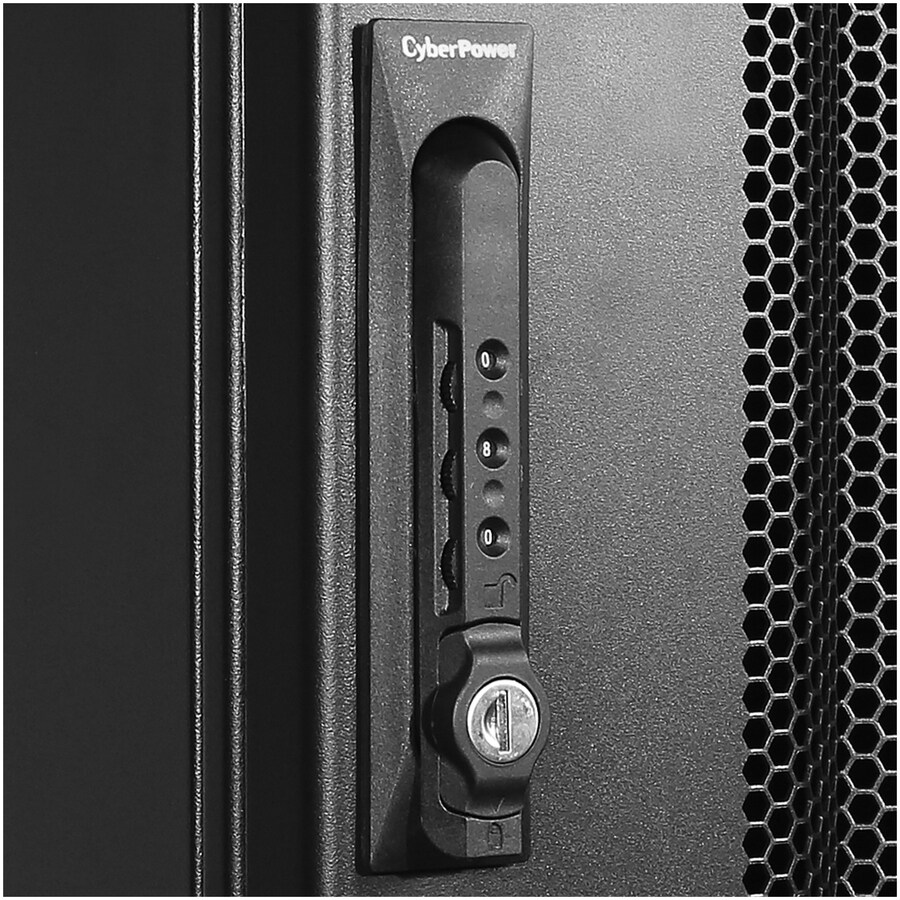 COMBINATION DOOR LOCK 2 PER PACK