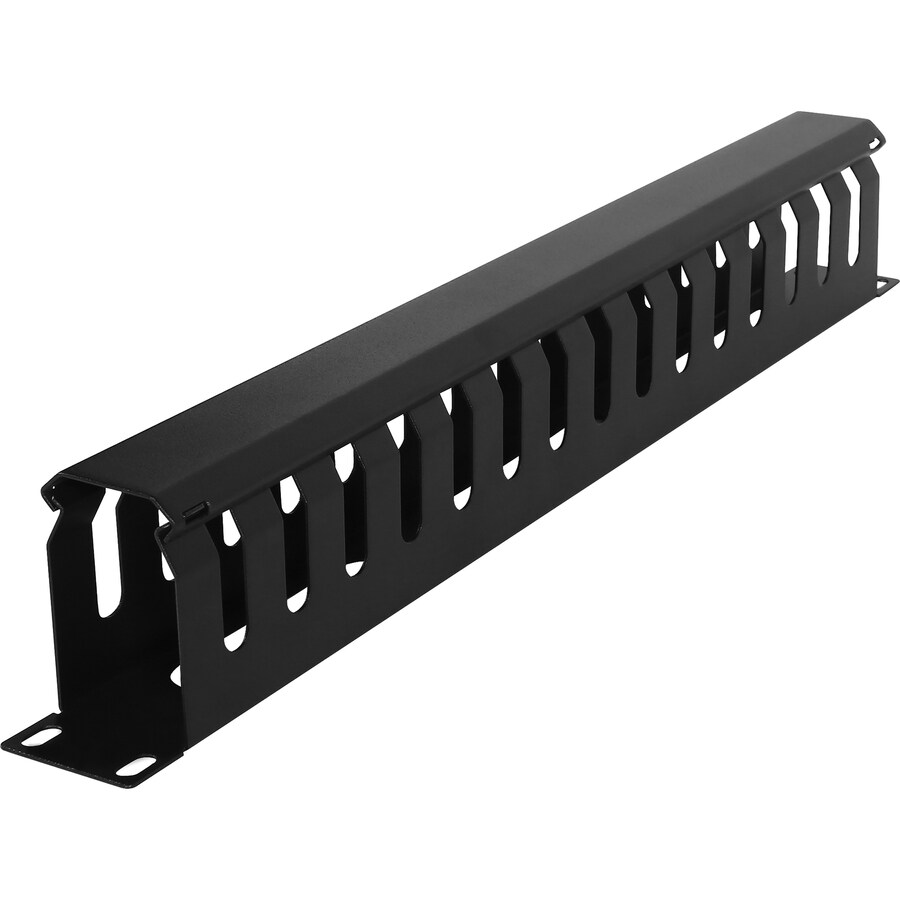 19IN 1U METAL DUCT CABLE MANAGER W COVER