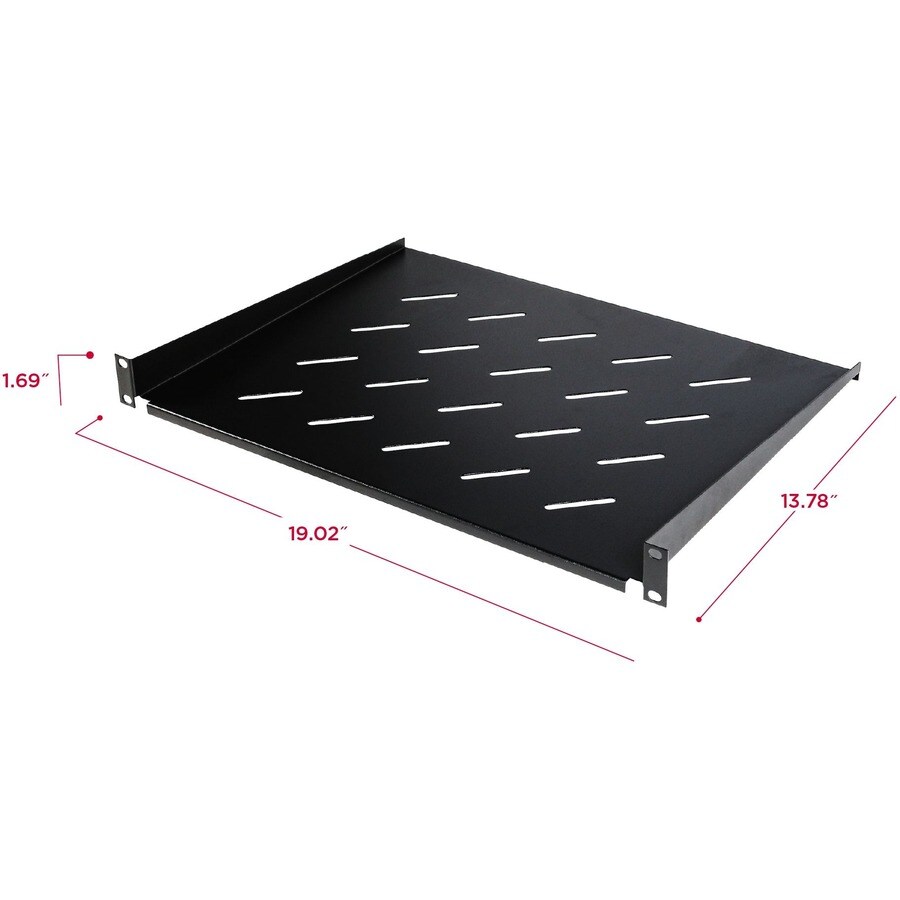 19IN 1U CANTILEVER SHELF 13IN(350MM) D