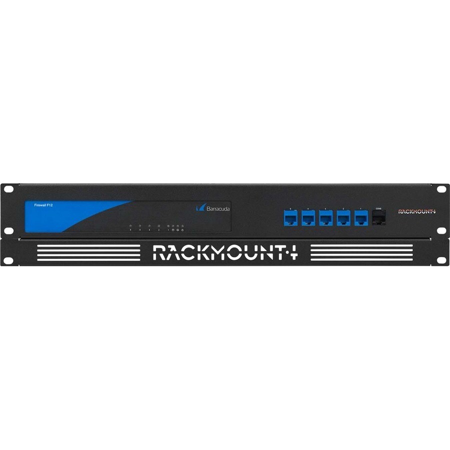 Rack mount Kit for Barracuda F12 / F18 R