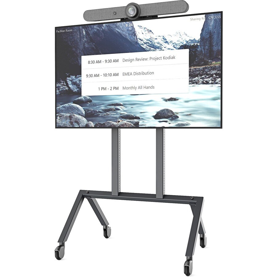 HECKLER CART MOUNT FOR LOGITECH RALLYBAR