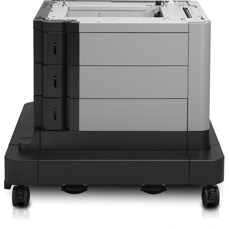 HP LJ 2X500 1500 Sheet Feeder with Stan