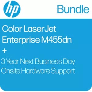 Color LJ Ent M455dn Printer + 3YR NBD