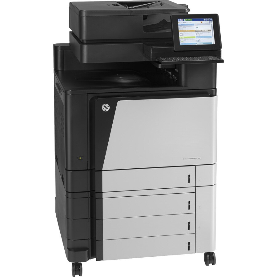 Color LaserJet Enterprise Flow MFP M880z