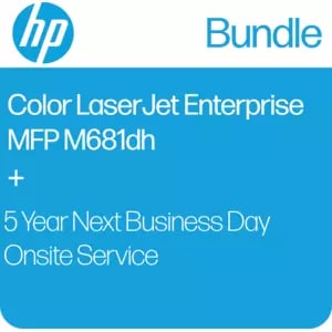 CLR LJ ENT MFP M681DH + 5YR NBD