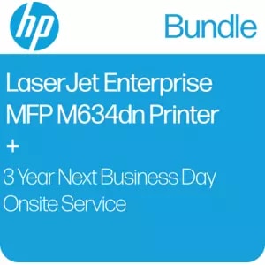 LJ ENT MFP M634DN + 3YR NBD