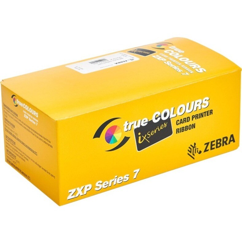 ZXP7 Monochrome Ribbon Black