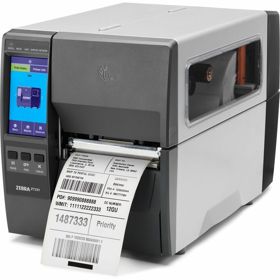 TT PRINTER ZT231R 4 203 DPI RFID GLOBAL