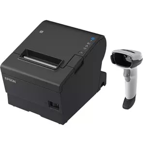 POS BUNDLE X1 TM-T88VII+X1 DS2208 WHITE