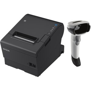 POS BUNDLE X1 TM-T88VII+X1 DS2278 WHITE