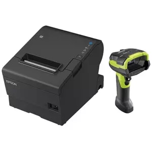 POS BUNDLE X1 T88VII+X1 LI3608-SR ZEBRA