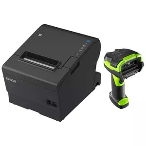 POS BUNDLE X1 TM-T88VII+X1 LI3678 ZEBRA