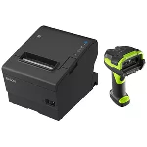 POS BUNDLE X1 T88VII+X1 LI3608-ER ZEBRA