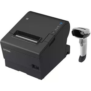 POS BUNDLE x10 T88VII + x10 DS2278 BLACK