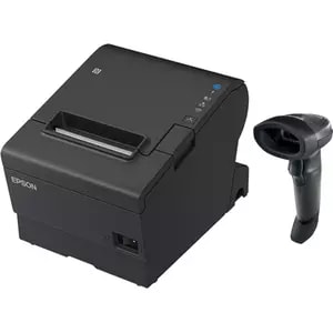 POS BUNDLE X10 T88VII + X10 DS2208 BLACK