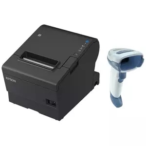 POS BUNDLE x10 TM-T88VII + x10 DS2278-HC