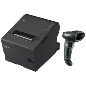 POS BUNDLE x10 T88VII + x10 LI2208 ZEBRA