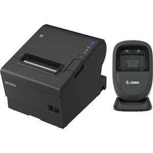 POS BUNDLE x10 T88VII + x10 DS9308 ZEBRA