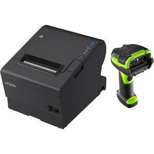 POS BUNDLE x2 TM-T88VII +x2 LI3678 ZEBRA