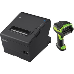 POS BUNDLE x2 T88VII +x2 LI3608-ER ZEBRA