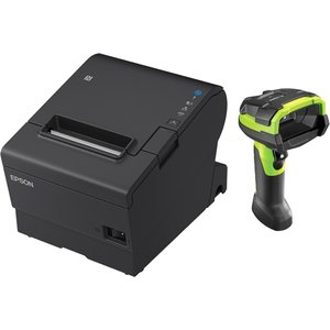 POS BUNDLE x2 T88VII +x2 LI3608-SR ZEBRA
