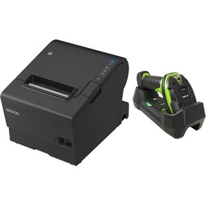 POS BUNDLE x2 T88VII +x2 LI3678-ER ZEBRA