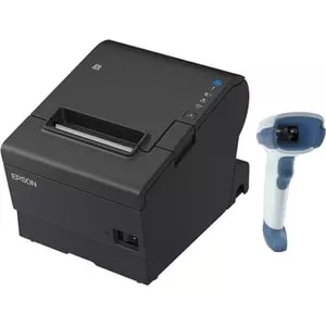 POS BUNDLE x10 TM-T88VII + x10 DS2208-HC
