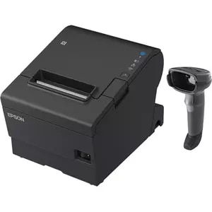 POS BUNDLE x10 T88VII + x10 DS2208 BLACK