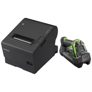 POS BUNDLE x4 T88VII +x4 LI3678-ER ZEBRA