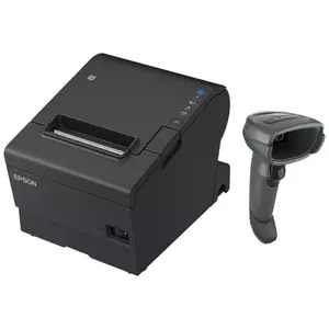 POS BUNDLE x3 TM-T88VII+ x3 DS4608 ZEBRA