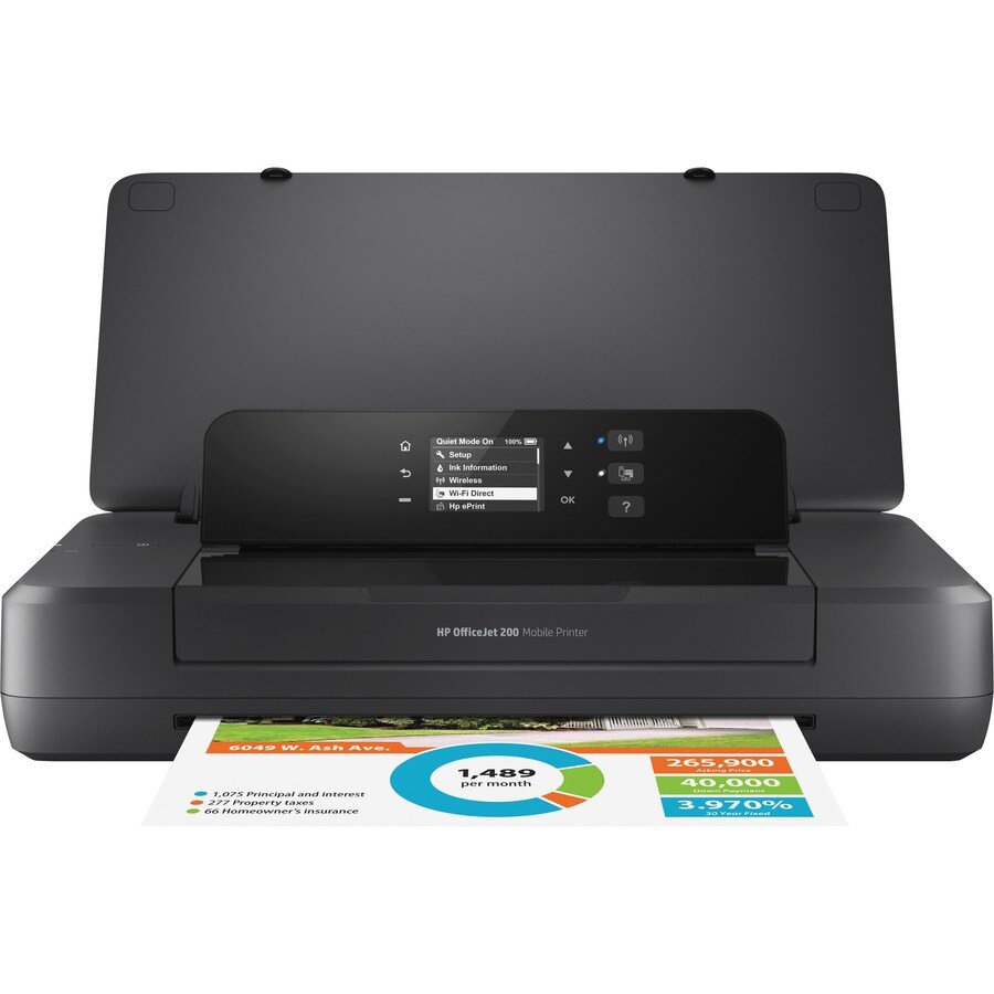 OFFICEJET 200 MOBILE PRINTER