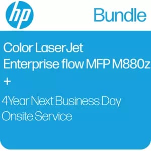 LJ ENT CLR MFP M880Z + 4YR NBD