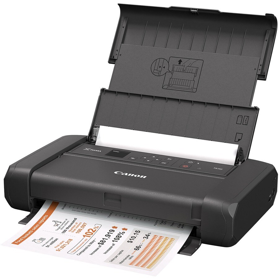 TR150 PIXMA TR150 PORTABLE PRINTER