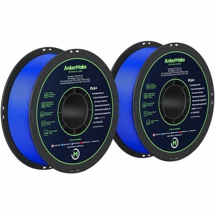ANKERMAKE FILAMENT BLUE 2PK
