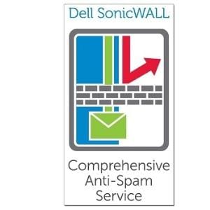 COMPREHENSIVE ANTI SPAM FOR NSA 5600 1YR