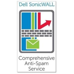 COMPREHENSIVE ANTI SPAM FOR NSA 3600 1YR