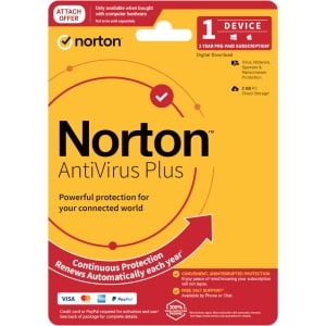 NORTON AV PLUS 2GB 1U 1D 12MO ATH DRMKEY