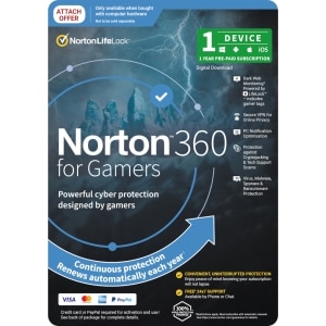 NORTON 360 GMR 50GB 1U1D 12MO ATH DRMKEY
