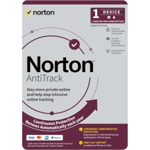 NORTON ANTITRACK 1U 1D 12MO RSP DRMKEY