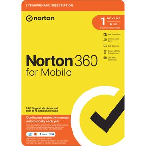 NORTON 360 MOB/1U/1D/12M/DIGITAL/EMPOWER