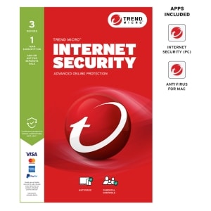 TM INTERNET SECURITY 3 DEVICE 1Y ADD-ON