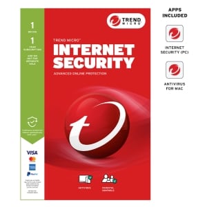 TM INTERNET SECURITY 1 DEVICE 1Y ADD-ON