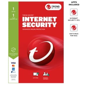 TM Internet Security (1 Device) 1yr AR
