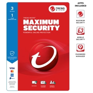 TM Maximum Security (3 Device) 1yr AR