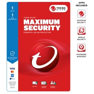 TM Maximum Security (1 Device) 1yr AR