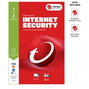 TM Internet Security (1 Device) 2yr AR