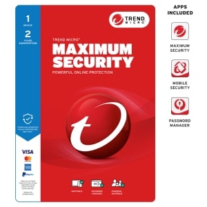 TM Maximum Security (1 Device) 2yr AR