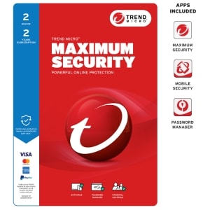 TM MAXIMUM SECURITY 2 DEVICE 1Y ADD-ON